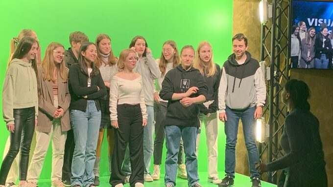 Aux Studios Bavaria, les élèves sont devenus les stars d’un jour